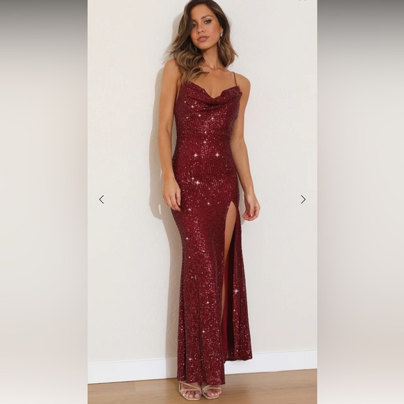 Hello Molly Dresses & Skirts - Hello Molly Sequin Prom/Winter Formal Dress Size XS
